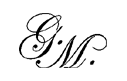 G.M. CREAZIONI IN MARMO logo