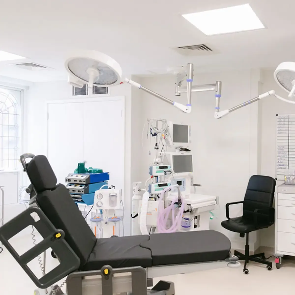 Operating Theatre Dr. Gino Vissers - Harley Street, London