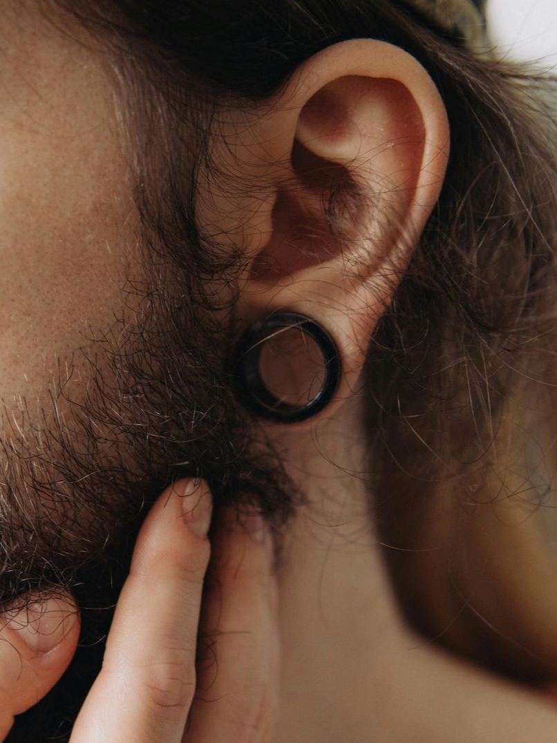 Split earlobe repair Harley Street London