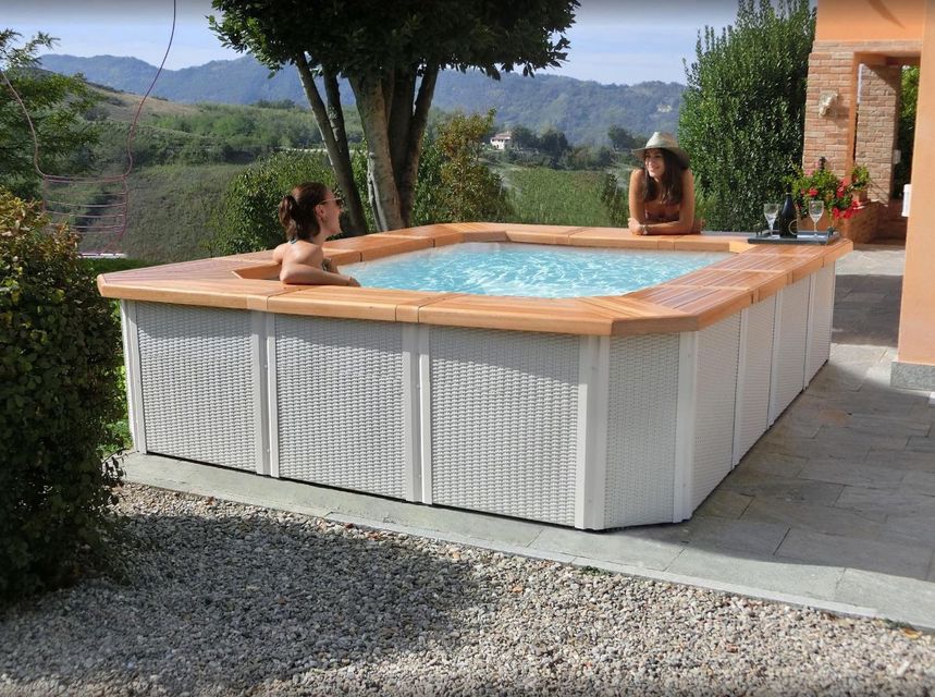 PISCINE FUORI TERRA e OUTDOOR