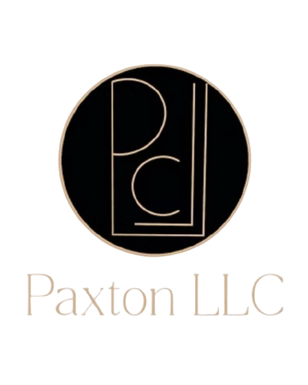 Black circle logo with gold outline. Letters P, C, and L. 
