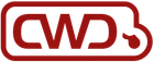 Red stylized 