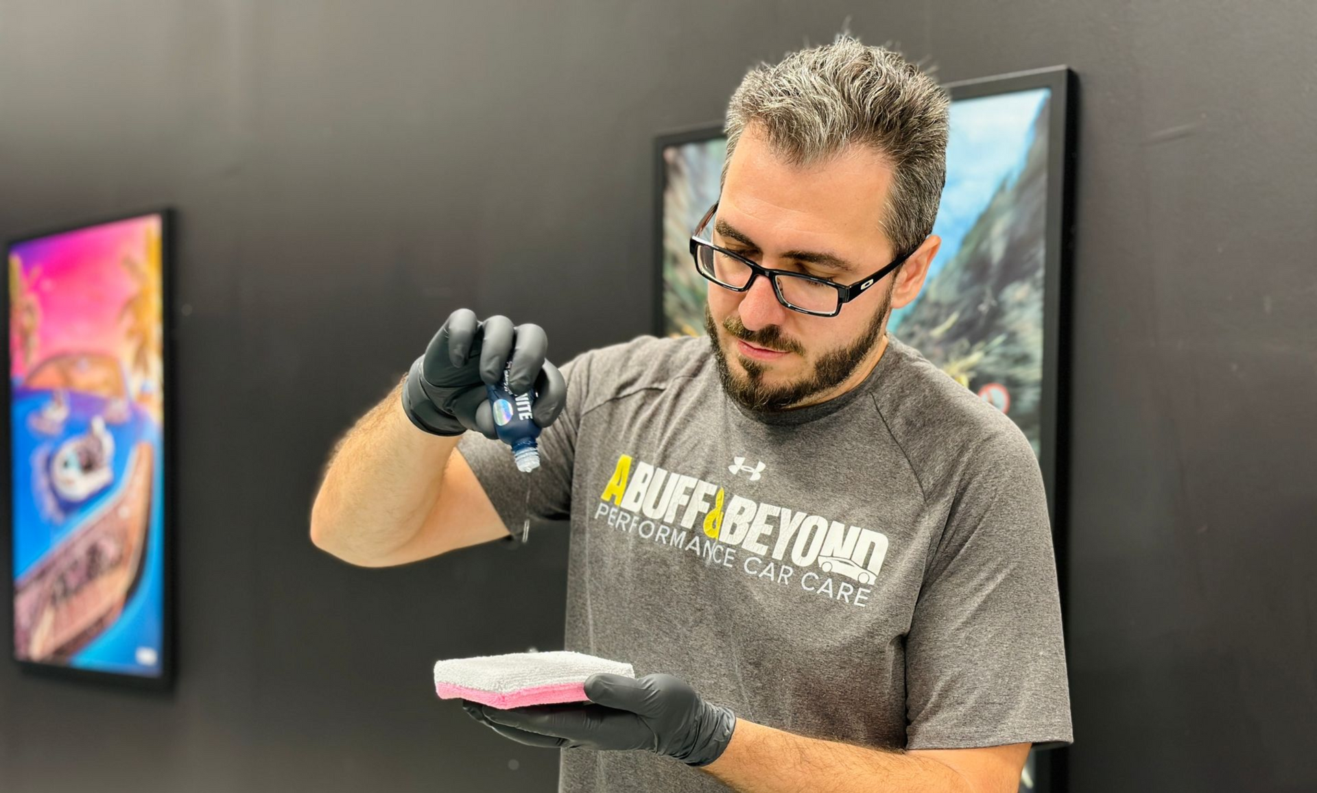 Ceramic Coating - Protection Against UV Rays & Paint Oxidation Banner