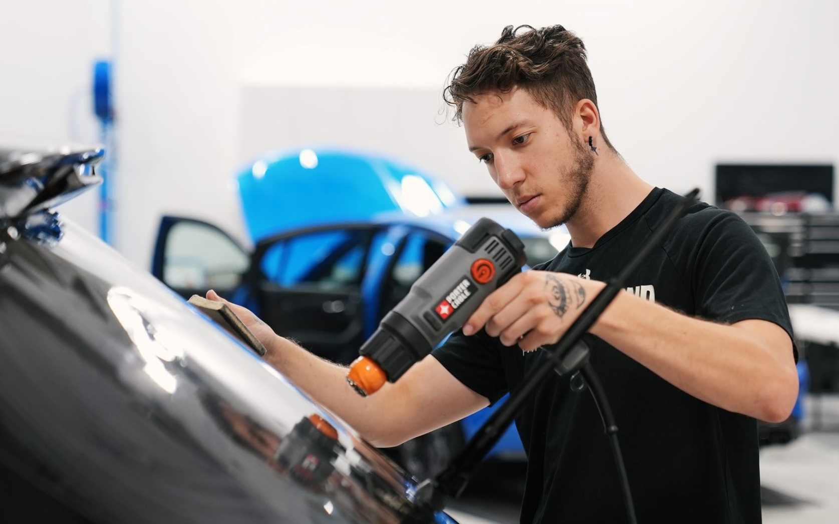 window tint installation