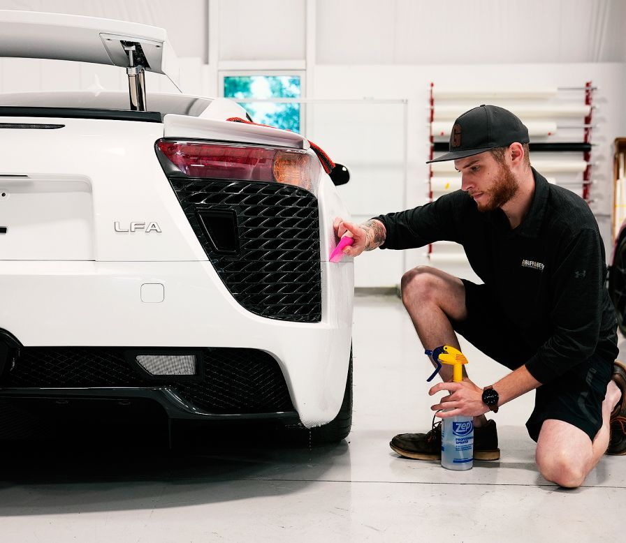 Paint protection film image