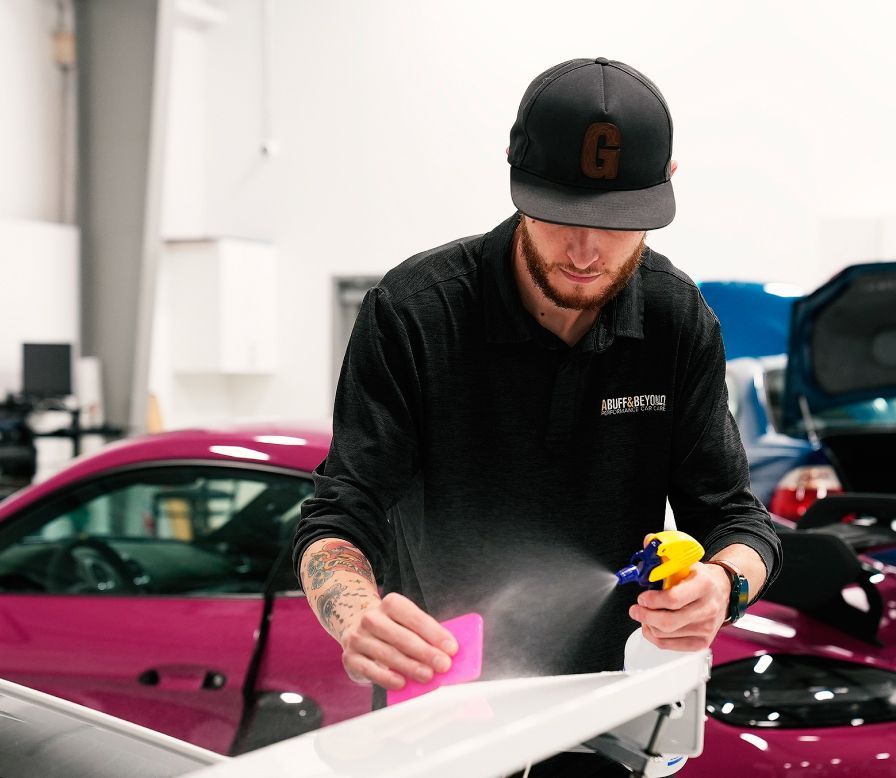 Paint protection film image