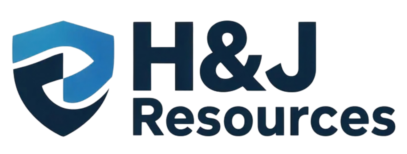 H&J Resources Logo