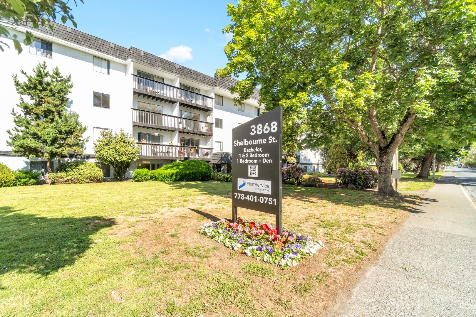 Suite Gallery | View 3868 Shelbourne St Units and Building Photos