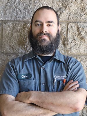 Chris Tecco | California Star