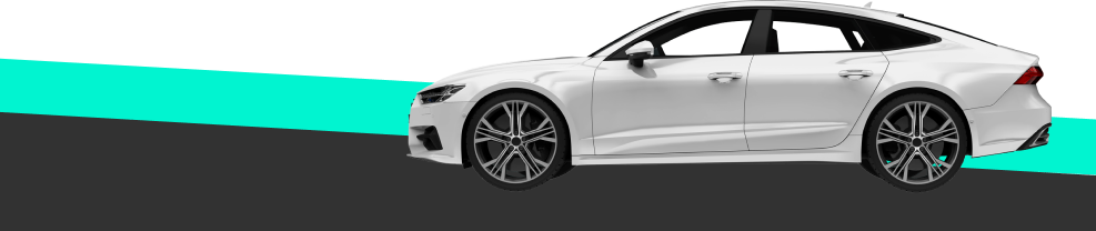 White Car