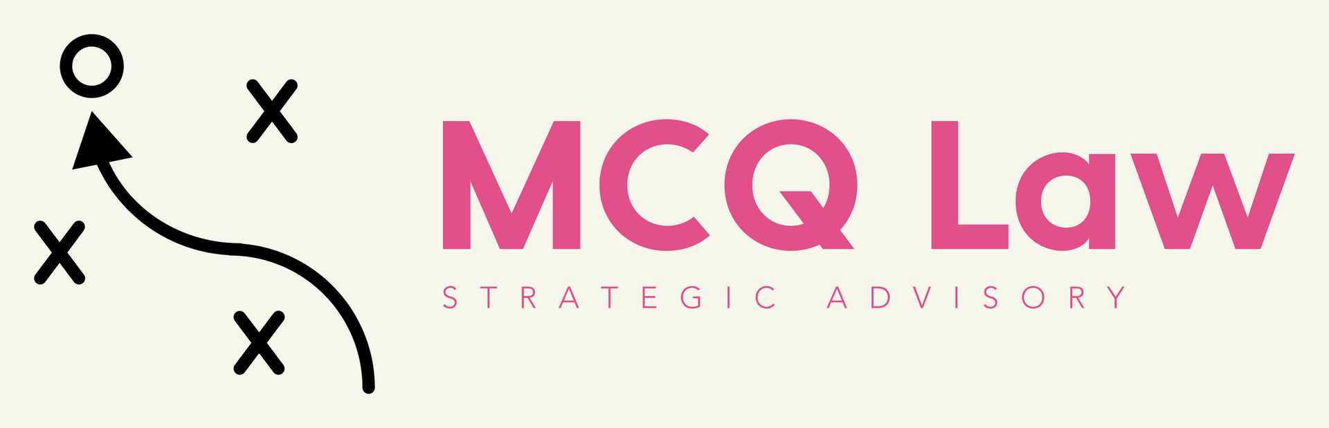 Logotipo da MCQ Law, boutique jurídica especializada em investimentos e economia regenerativa.