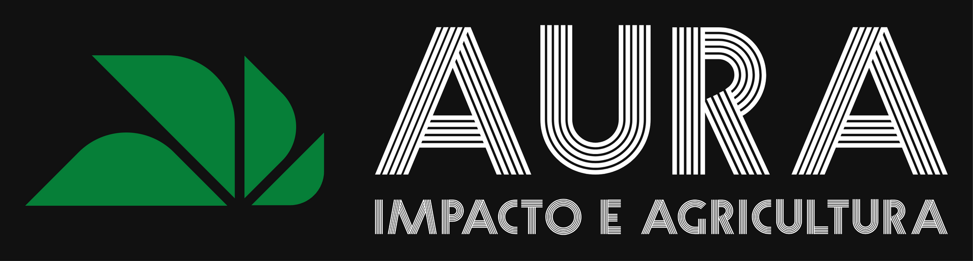 Logotipo da Aura Impacto e Agricultura.