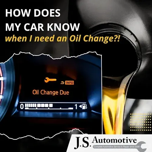 OIL CHANGES | J.S. Automotive