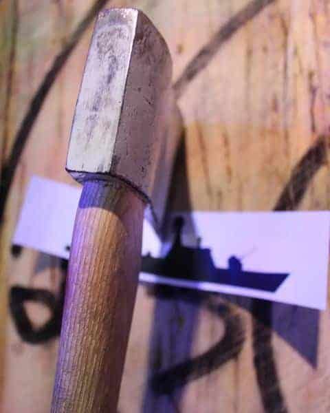 Axe Hitting The Target — Lakeland, FL — Ax -Caliber