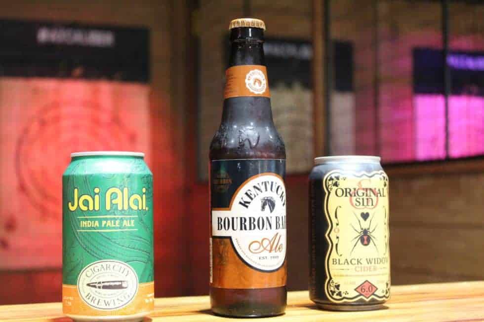 Beer — Lakeland, FL — Ax -Caliber