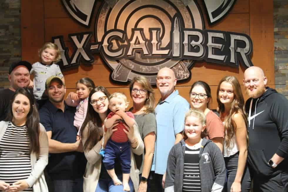 A Photo Of Group Of People — Lakeland, FL — Ax -Caliber