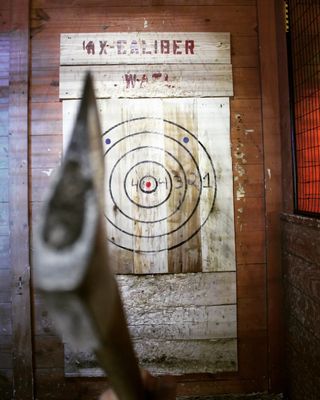 Aiming At The Target — Lakeland, FL — Ax -Caliber