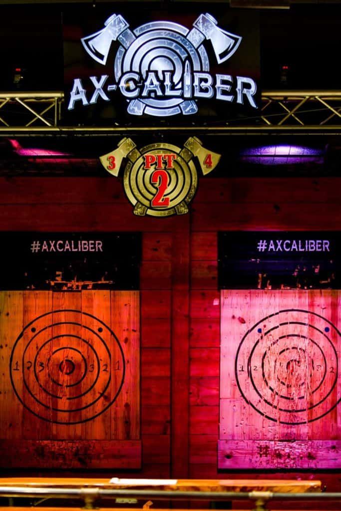Target Range — Lakeland, FL — Ax -Caliber