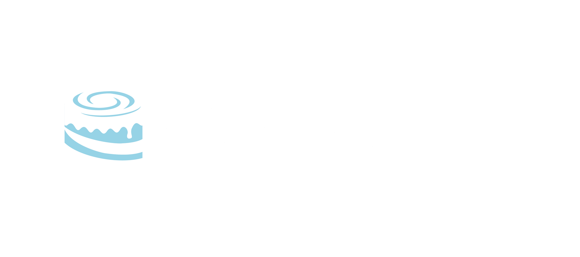 Cake Inn Tablet Logo The cake inn logo is yellow and has a crown on it.