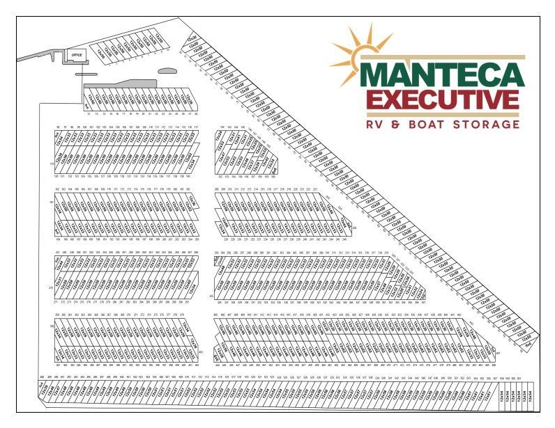 Manteca Executive RV & Boat Storage