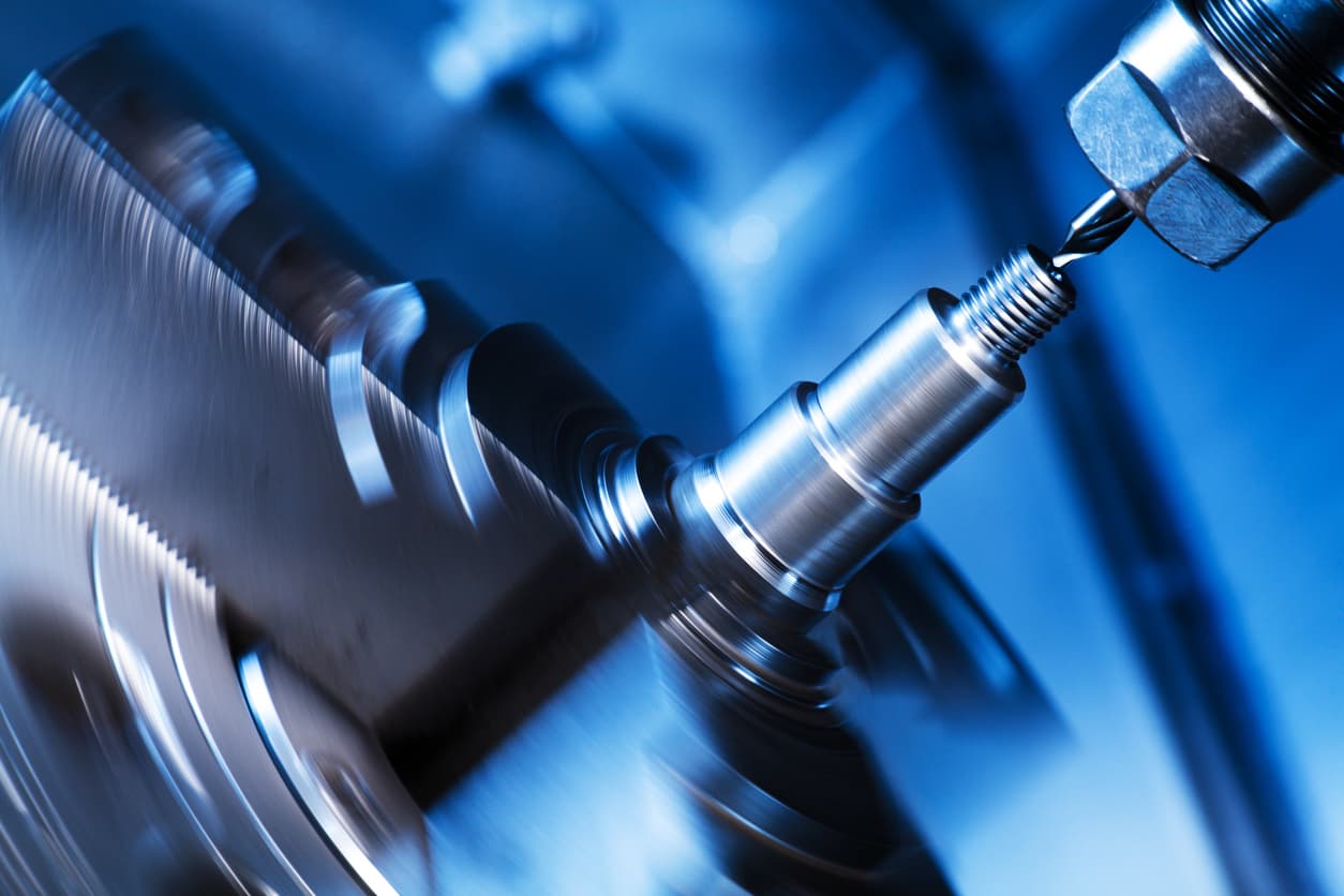 A close up of metal tools