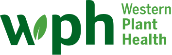 Western Plant Health logo in green text with stylized “wph” initials