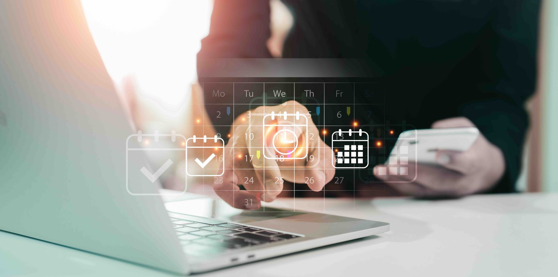 An online event planner makes the process of planning much easier.