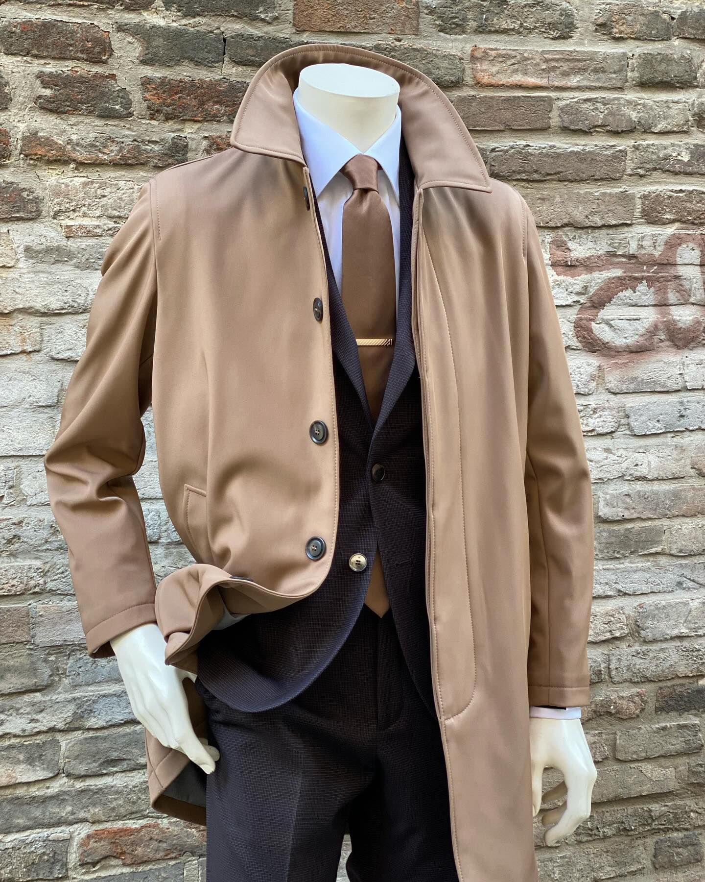 Trench uomo