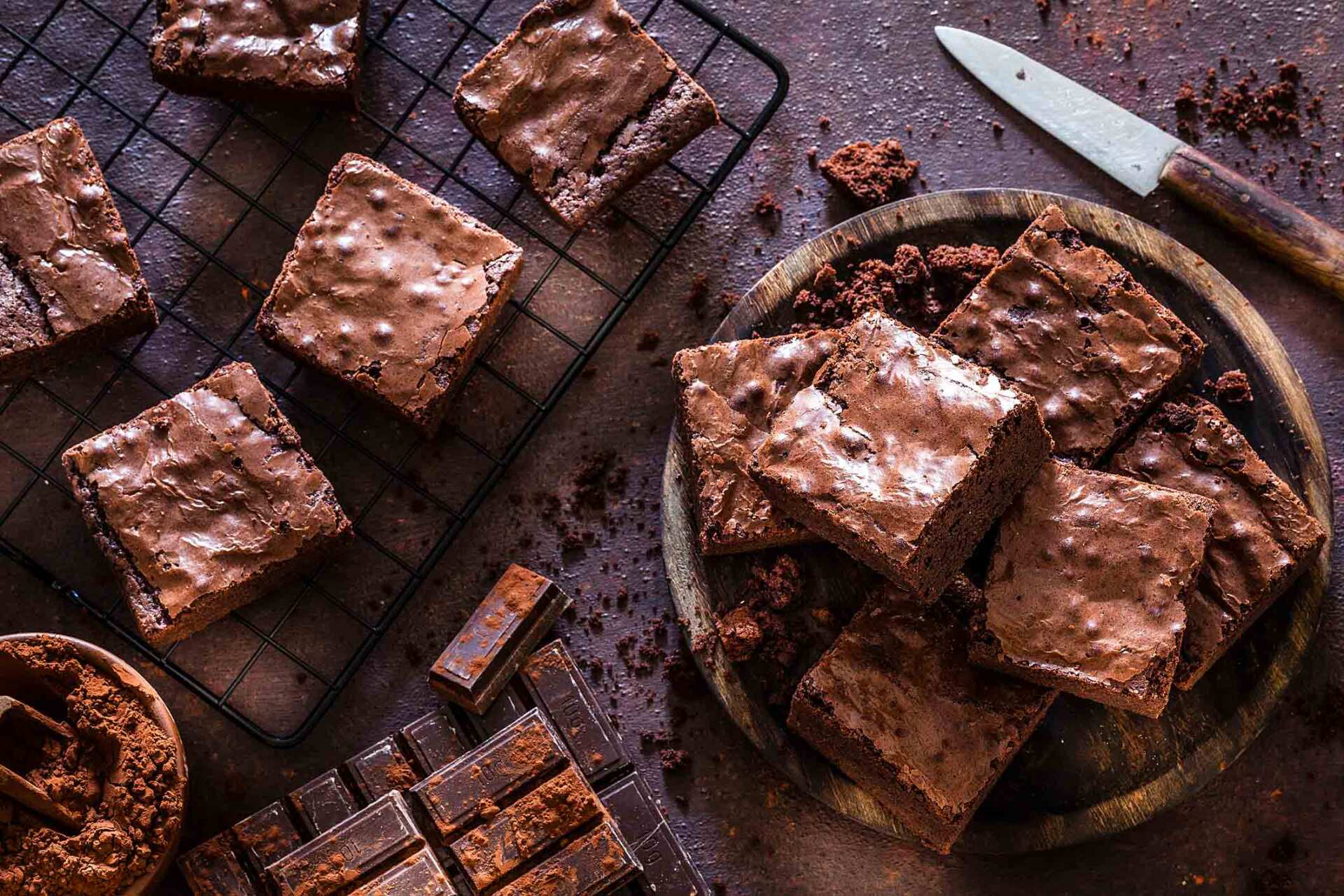 Chocolate Brownies — Erie, PA — Valerio’s Italian Restaurant & Pizzeria
