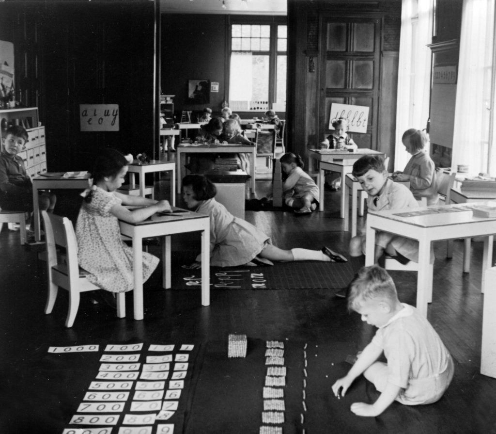 O sala classica Montessori