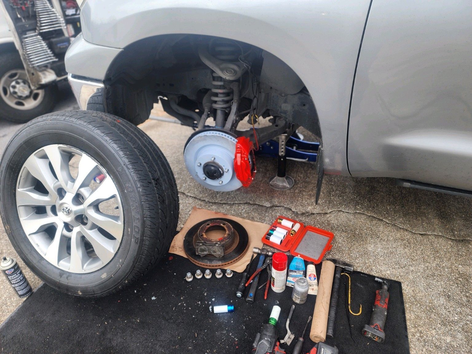 Car Brake maintenace