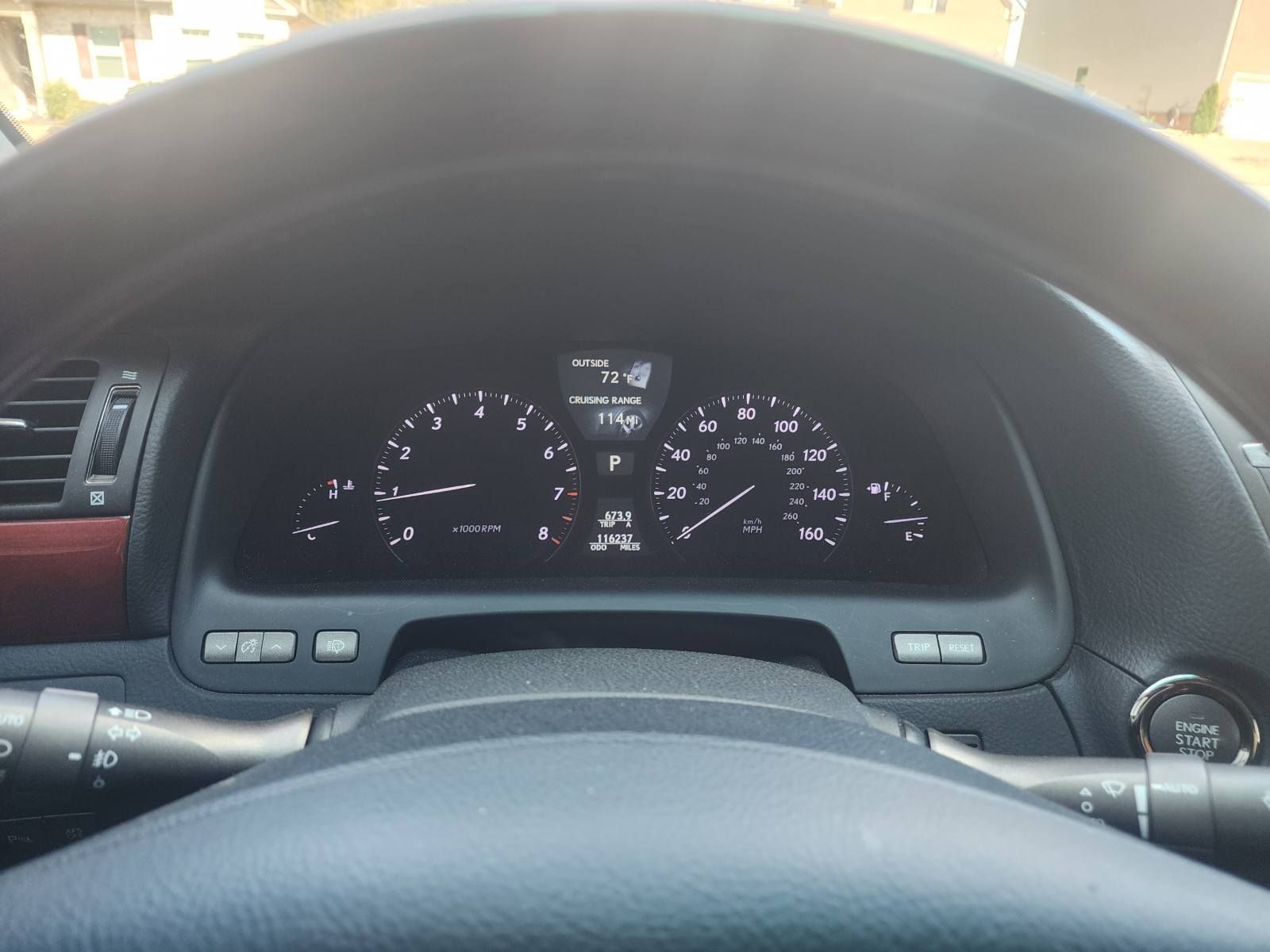 A close up of the dashboard of a car