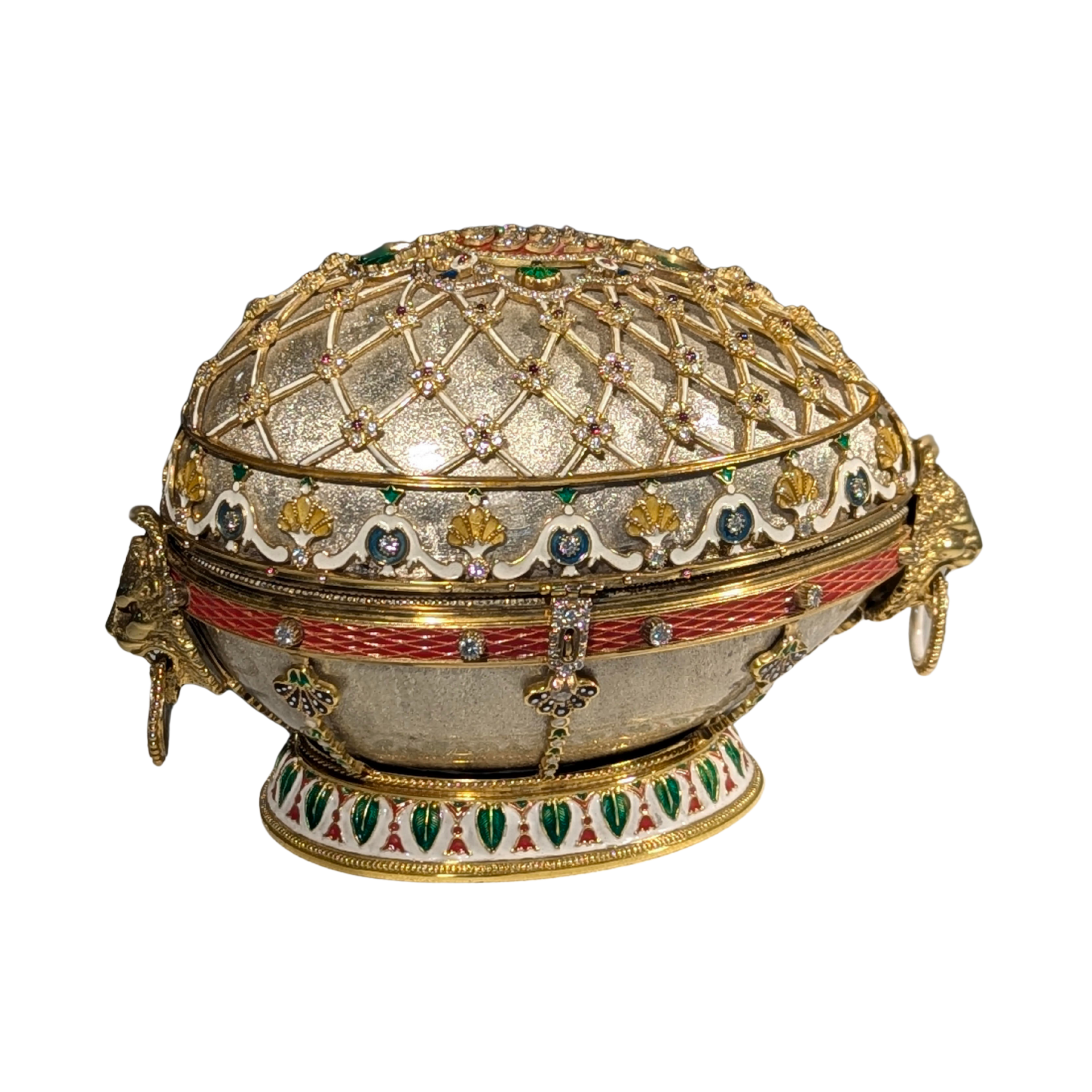 Renaissance Egg By Faberge exact replica