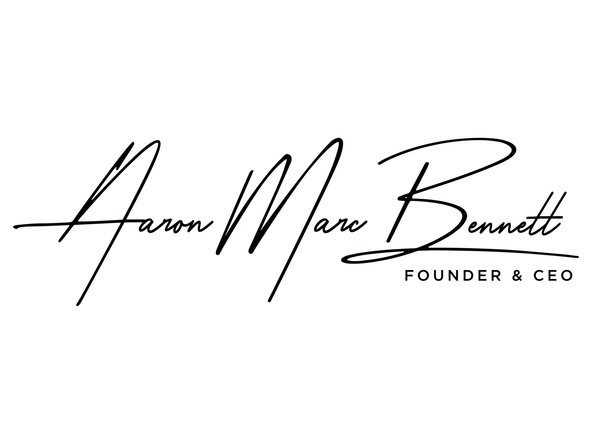 Aaron marc bennett is the founder and ceo of aaron marc bennett.