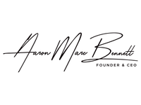 Aaron marc bennett is the founder and ceo of aaron marc bennett.