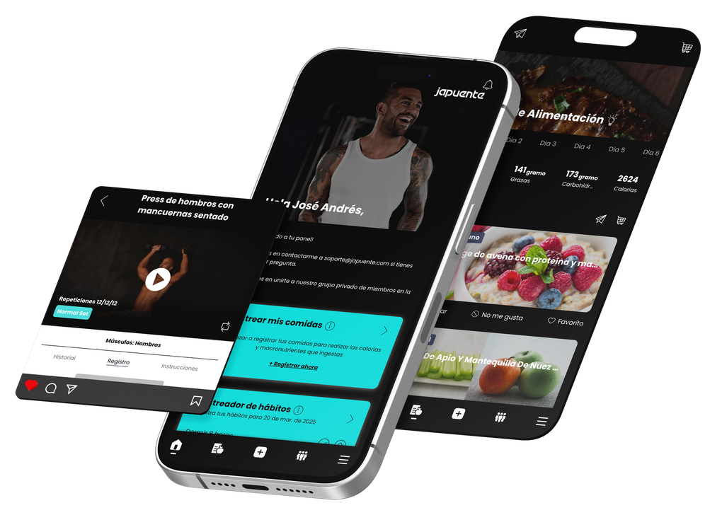 three app images for livnfit