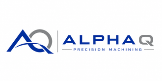 A logo for alpha q. inc. where quality comes first
