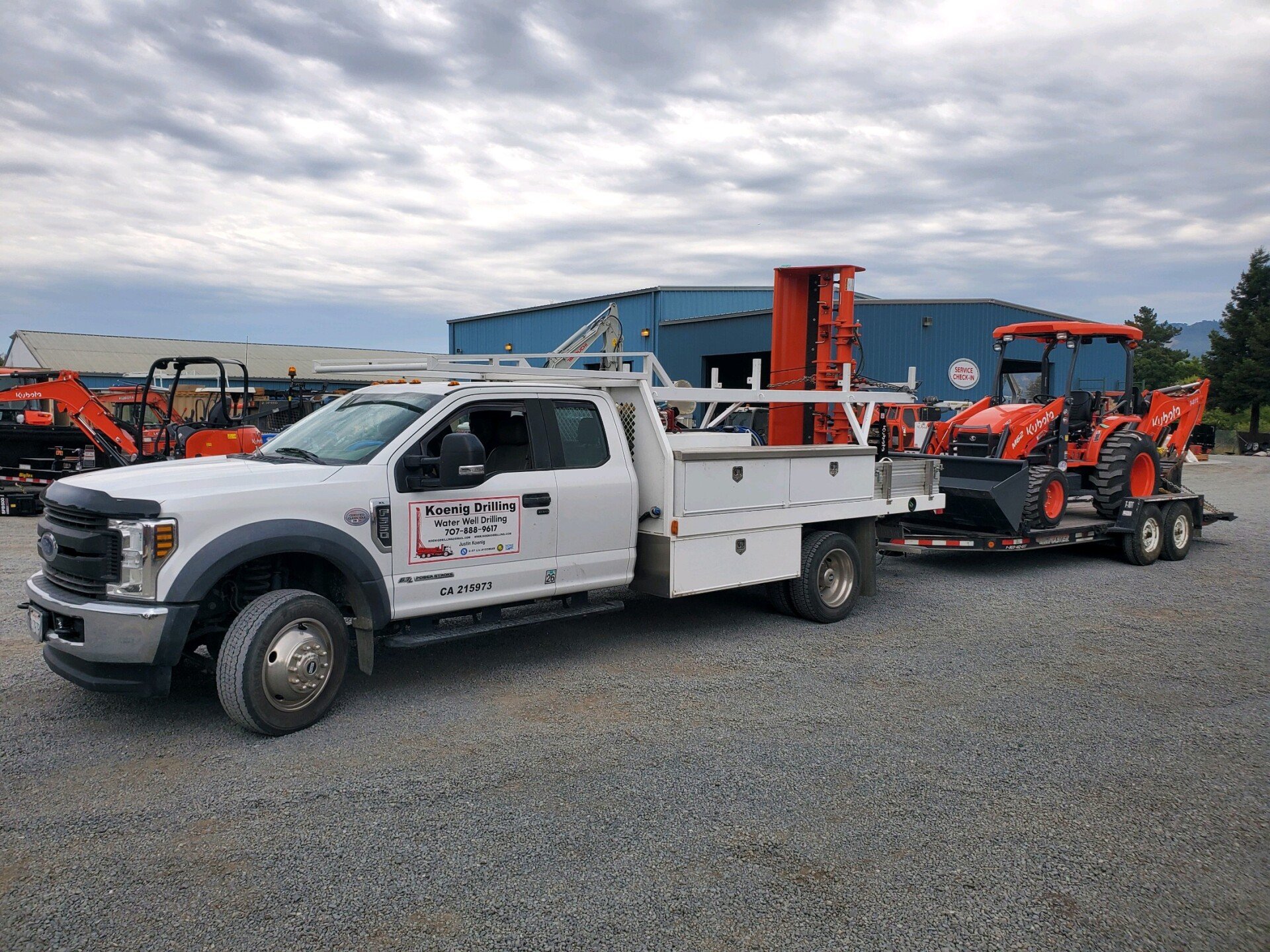 About Us Sonoma, CA Koenig Drilling