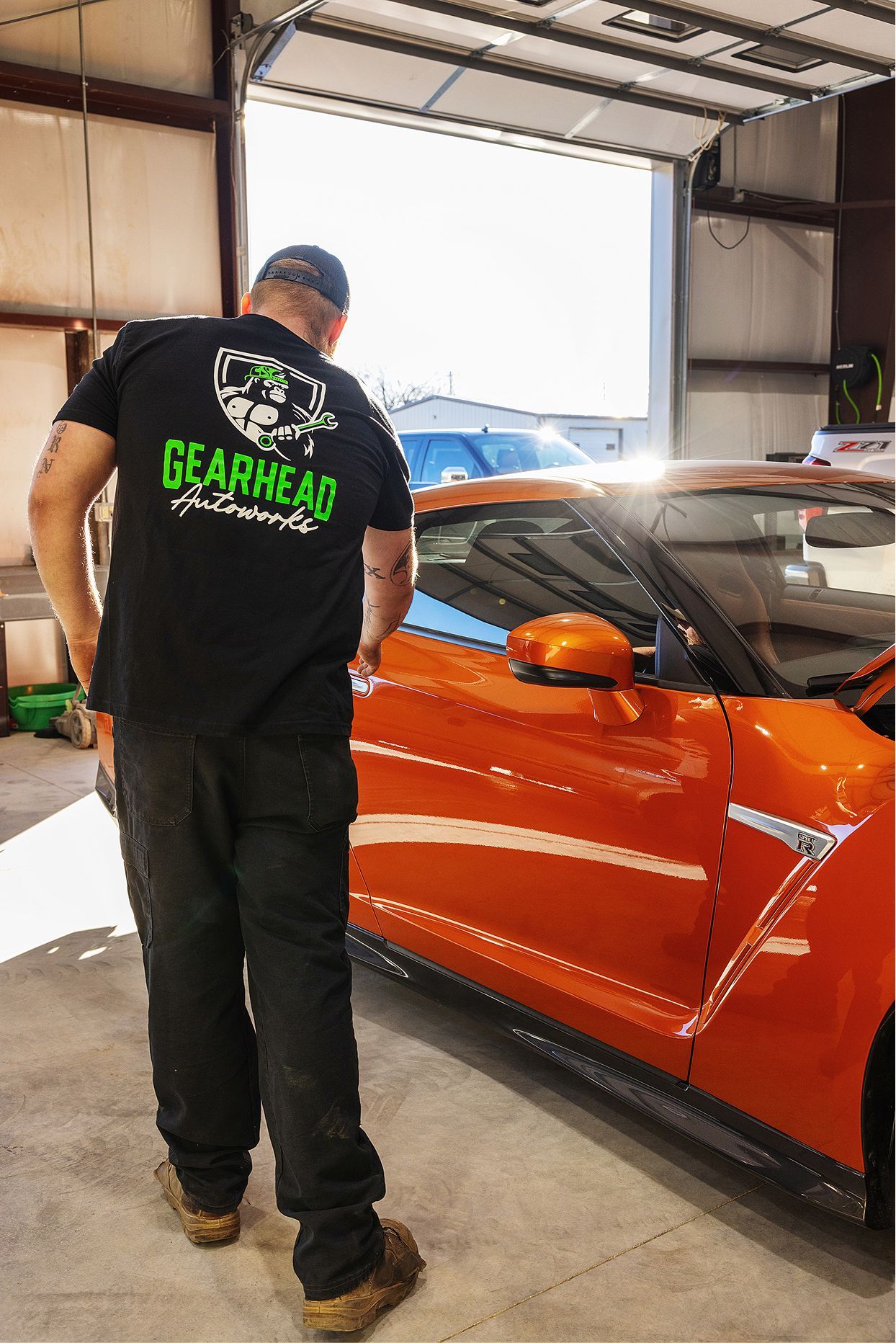 Mechanic in a