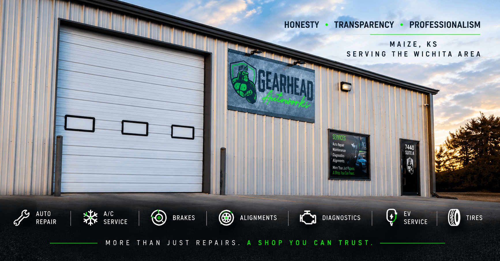 hero image | Gearhead Autoworks