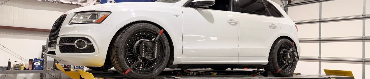 Gearhead Lowered Audi Alignment