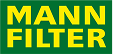 Mann Filter logo | Gearhead Autoworks