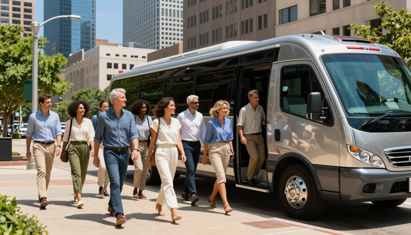 Houston group travel