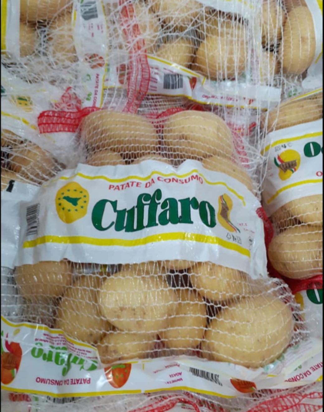 sacco patate
