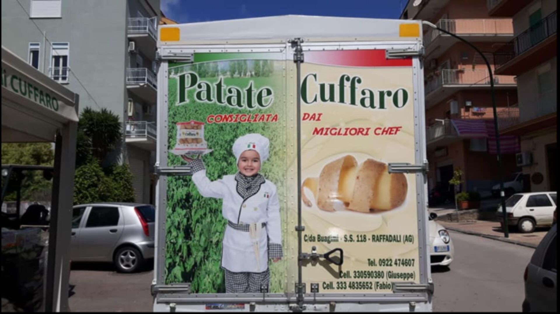trasporto patate agata