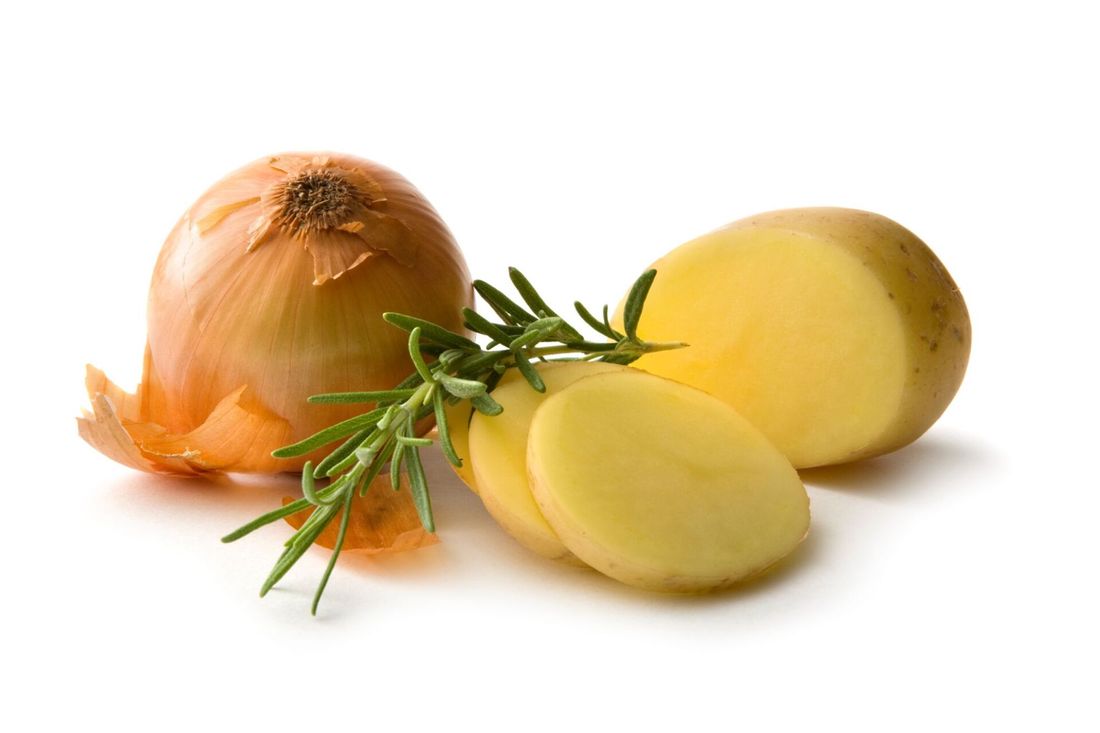 furgone per commercio patate e cipolle