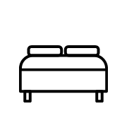 Comfy Bedroom Icon