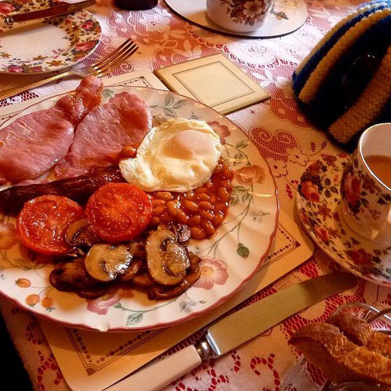Homemade breakfast 