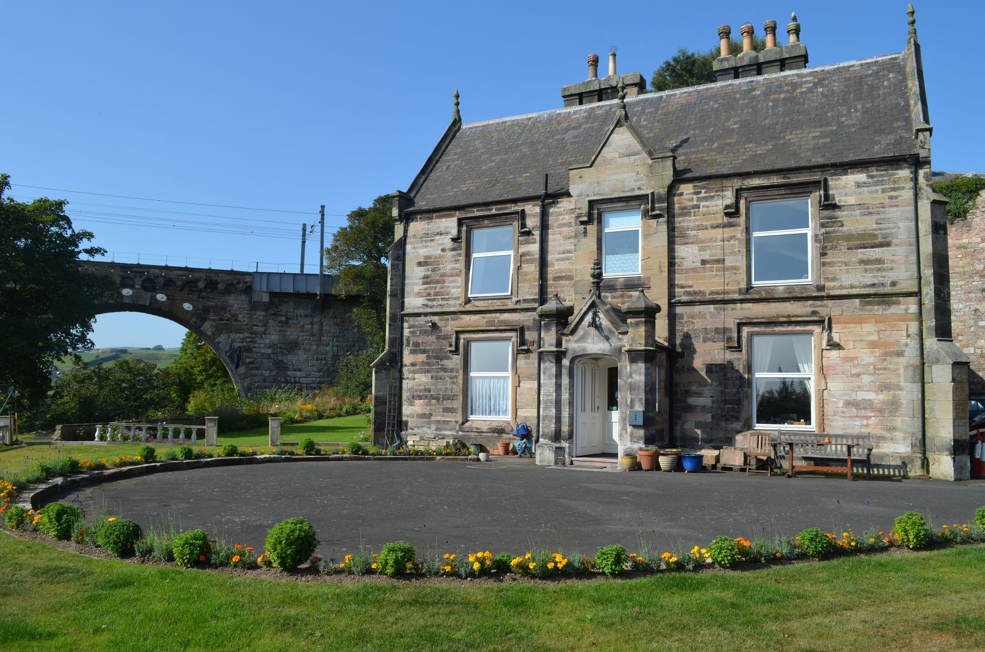 Front of House view 