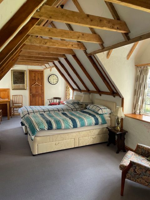 The cottage room 